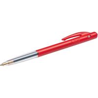 50x Bic M10 balpen rood medium - thumbnail
