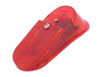 Gazelle spatbord achterlicht led xba batterij automaat