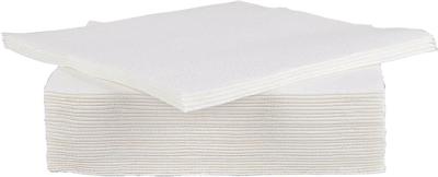 Cosy & Trendy servet, 38 x 38 cm, wit, 40 stuks