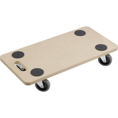 Metafranc Meubelroller 590X290 Mdf/Tpe 200K - WU0821300 Metafranc Meubelroller 590X290 Mdf/Tpe 200K - WU0821300