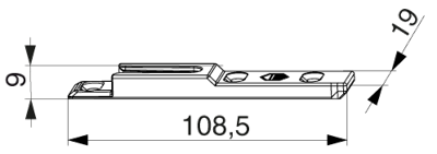 IS valdraai sluitplaat multimatic