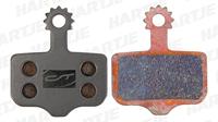 CONTEC schijfremblokken "discstop+ cbp-340". ct disc brakepad cbp-340s sintered - thumbnail