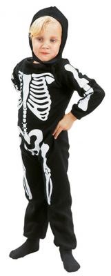 Kinderkostuum Skelet 3 4 jaar Boland - Boland