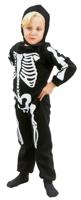 Kinderkostuum Skelet 3 4 jaar Boland - Boland - thumbnail