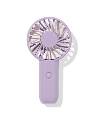 HEMA Oplaadbare handventilator 7x22cm paars