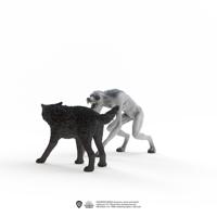 Weerwolf versus Faunaatbeeldje, Schleich 14906 Harry Potter©-reeks - thumbnail