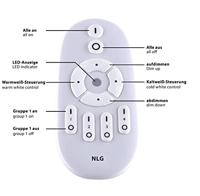 Just Light Led plafonnièreFlat 62 bij 62cm - 14532-16 - thumbnail