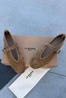 Le Monde Beryl ballerinas Stella STE-SUE-TAU taupe - thumbnail