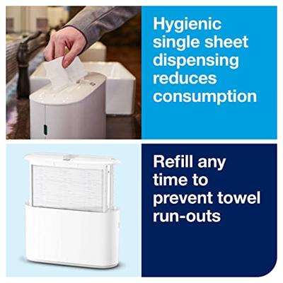 TORK 552200 Xpress® Handdoekdispenser voor op tafel Kunststof Wit 1 stuk(s)