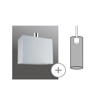 Paulmann Verona 95610 Lampenkap Grijs