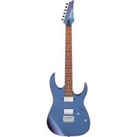 Ibanez GRG121SP Gio Blue Metal Chameleon elektrische gitaar - thumbnail