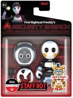 Funko SNAPS! Five Nights at Freddy's Security Breach - Staff Bot - thumbnail