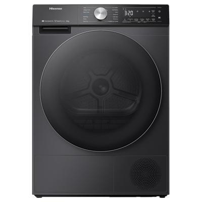 Hisense DH5S102BB Warmtepompdroger Zwart