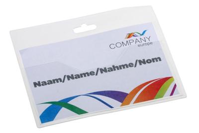 Badge - pashouder Europel open 90x60mm | 24 stuks Badge - pashouder Europel open 90x60mm | 24 stuks