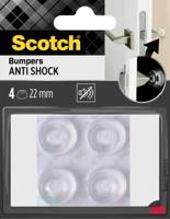 3M Bumpers, Anti shock, 22 mm, blister van 4 stuks - thumbnail