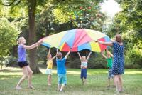 BS Toys parachute vang- en werpspel - thumbnail