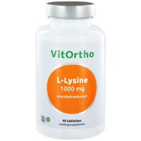 VitOrtho L-Lysine 1000mg 60 Tabletten - thumbnail