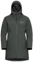 Jack wolfskin Icecape 2L Down Ins Rds Isolatiejas Dames Slate Green M - thumbnail