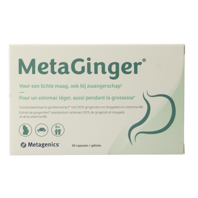 Metagenics Metaginger 30 Capsules