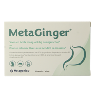 Metagenics Metaginger 30 Capsules - thumbnail