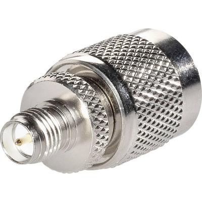 BKL Electronic 0419126 0419126 TNC-adapter TNC-stekker - SMA-reverse-bus 1 stuk(s)