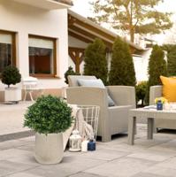 Buxus bol deluxe kunstplant N 40cm - UV bestendig - thumbnail