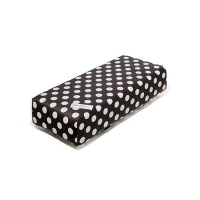 Bagagedragerkussen BIG Cushie White Small Dots