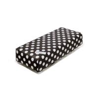 Bagagedragerkussen BIG Cushie White Small Dots - thumbnail