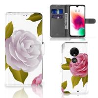 Motorola Moto G7 | G7 Plus Hoesje Roses - thumbnail