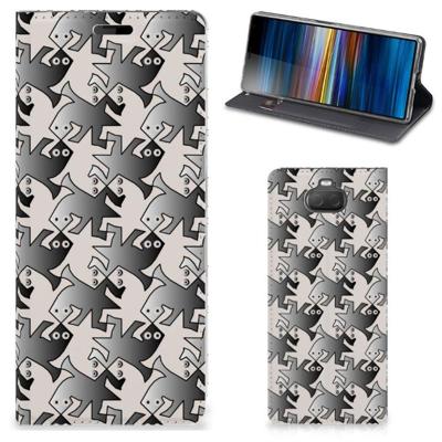 Sony Xperia 10 | Hoesje maken | Salamander Grey