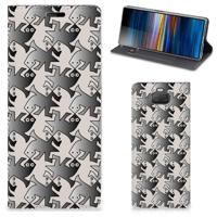 Sony Xperia 10 | Hoesje maken | Salamander Grey - thumbnail