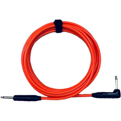 Tasker T33 Red 3m 6.3mm TS jack gitaarkabel Tasker T33 Red 3m 6.3mm TS jack gitaarkabel