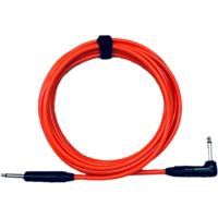 Tasker T33 Red 3m 6.3mm TS jack gitaarkabel - thumbnail