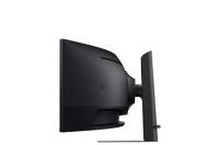 Samsung PC-monitor Odyssey G91F 49 inch 144 Hz, 1 ms, gebogen VA-paneel 1000R, DWQHD: 5120 x 1440, 2500:1, AMD FreeSync Premium Pro, Auto Source Switch +, verstelbare standaard, DisplayPort, HDMI - thumbnail