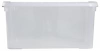 Curver Handy+ Opbergbox - 50L - 3 stuks - Transparant met deksel - thumbnail