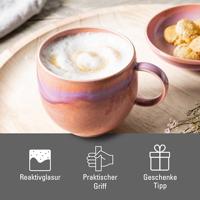 LIKE BY VILLEROY & BOCH - Perlemor Coral - Beker 0,35l - thumbnail