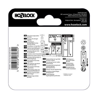 360 graden verstelbare minisproeier V Hozelock - Hozelock