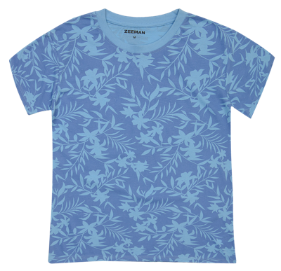T-shirt - Blauw T-shirt - Blauw
