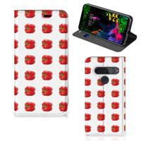 LG G8s Thinq | Flip Style Cover | Paprika Red - thumbnail