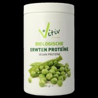 Vitiv Erwten proteine 80% vegan bio 350 Gram - thumbnail