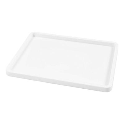 Creativ Company Inkt blad, d: 1,5 cm, afm 25x34 cm, wit, 1 stuk