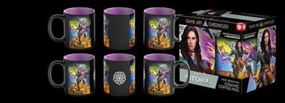The Witcher Mug - Yennefer inspired by Salvador Dali
