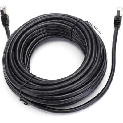 Cat7 UTP Netwerkkabel 10m - RJ45 Koper - Zwart