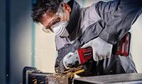 Einhell Professional TP-AG 18/125 CE Q Li - Solo Power X-Change Professional 4431155 Haakse accuslijper 125 mm Zonder accu, Zonder lader, Incl. snelspanmoer 18 - thumbnail