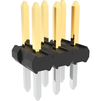 Amphenol Male header (standaard) 57102-F08-03LF 1 stuk(s)
