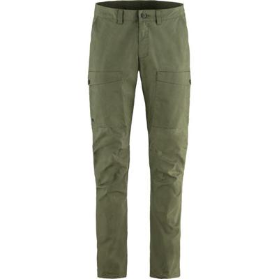 Fjallraven Abisko Hybrid Trail Wandelbroek Heren Laurel Green 48/R