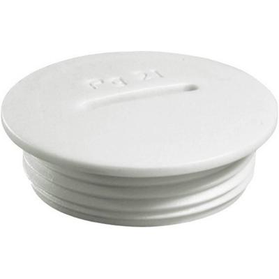 Wiska VSG 9 Blindstop PG9 Polyamide Grijs-wit (RAL 7035) 1 stuk(s)