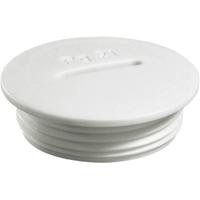 Wiska VSG 9 Blindstop PG9 Polyamide Grijs-wit (RAL 7035) 1 stuk(s) - thumbnail
