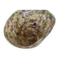 Middenstuk Home ESPRIT Multicolour Kristal 30 x 21 x 17 cm - thumbnail