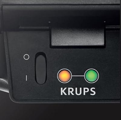 Krups FDK452 Tosti Apparaat - thumbnail